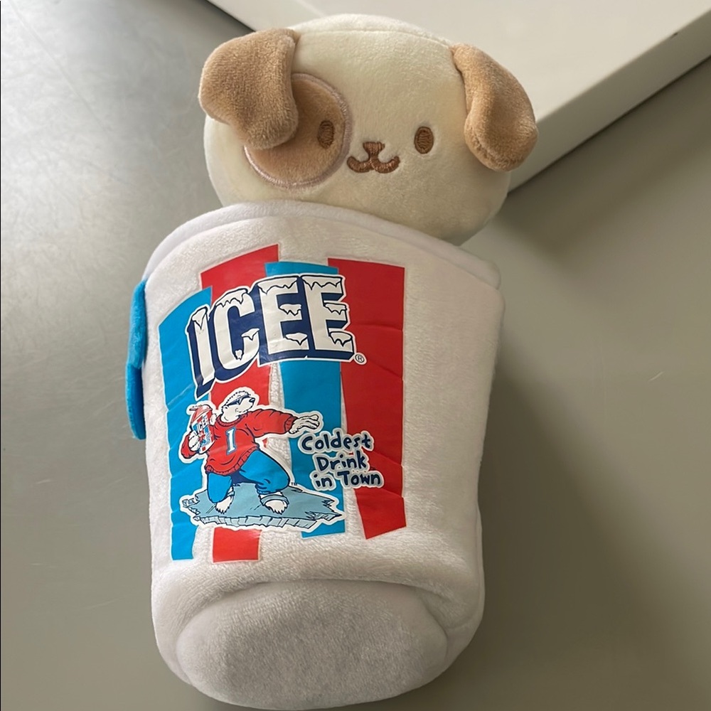 🔥 2/$25 - Stuffed Animal Plush Toy - Official ICEE Plush Toy
